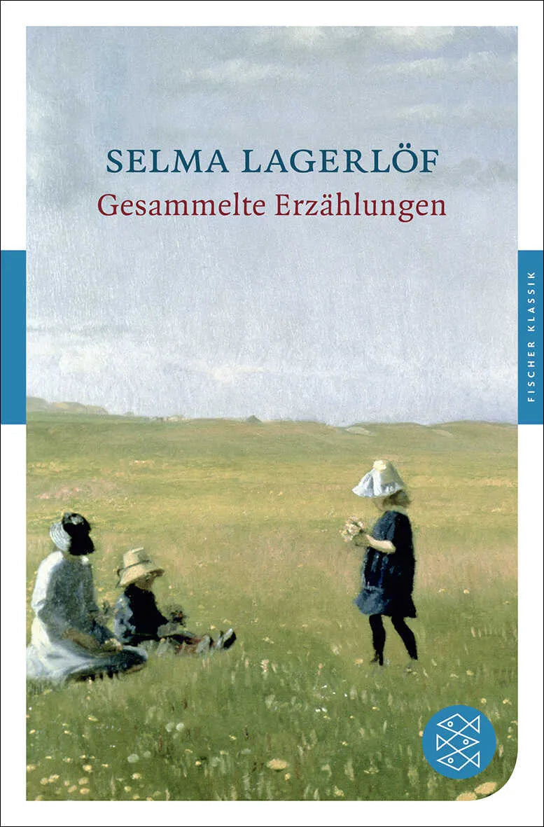 Buchcover von 'Gesammelte Erzählungen' - Taschenbuch von Selma Lagerlöf