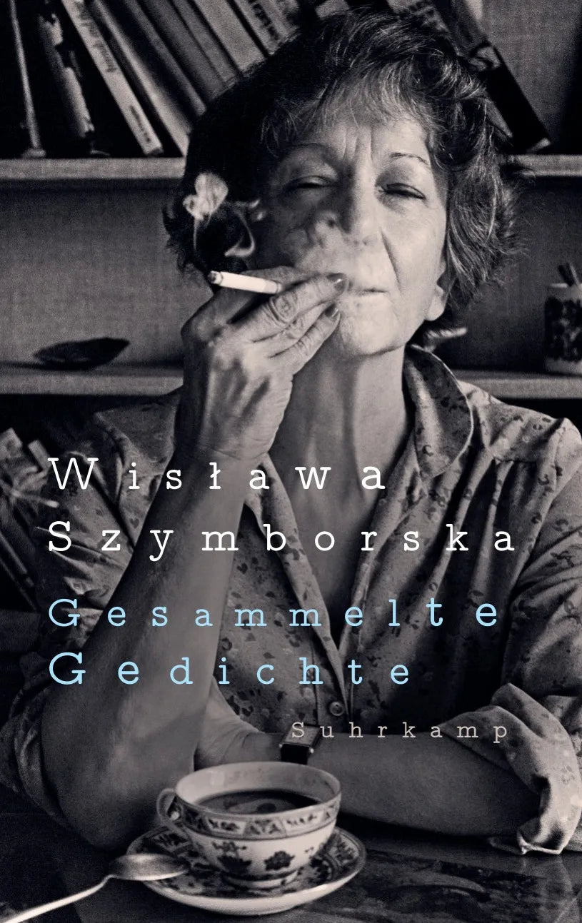 Buchcover von 'Gesammelte Gedichte' - Gebundene Ausgabe von Wisława Szymborska
