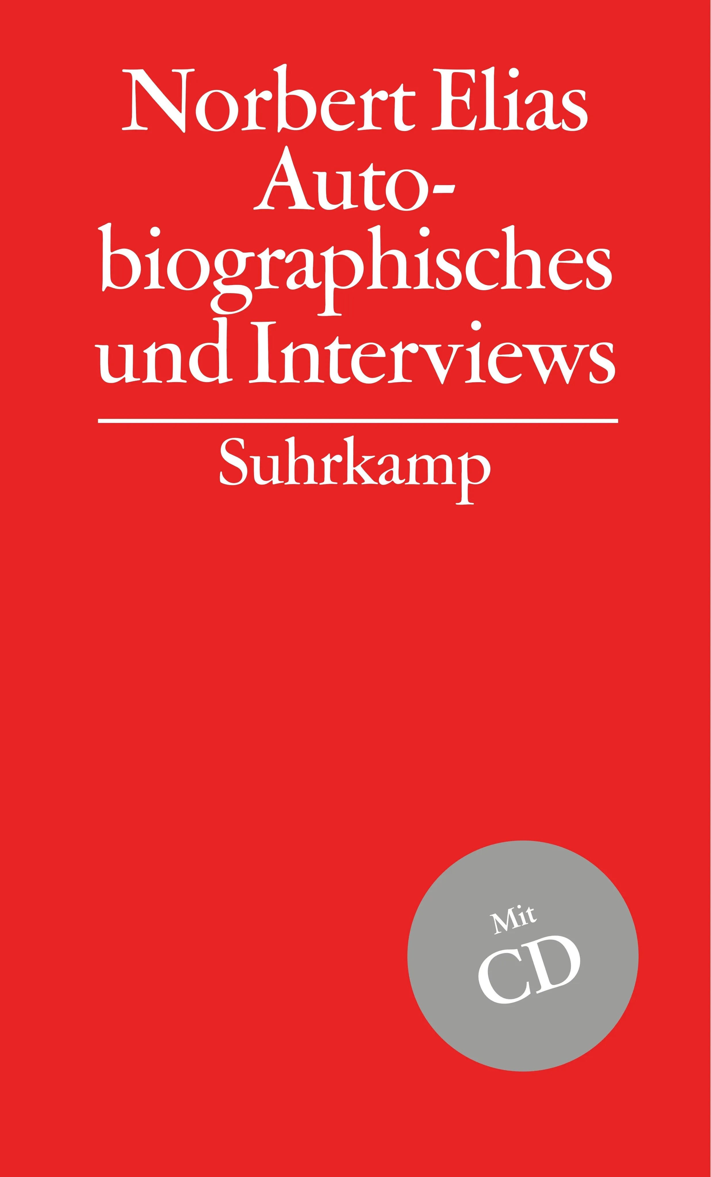 Buchcover von 'Gesammelte Schriften in 19 Bänden' - Gebundene Ausgabe von Norbert Elias