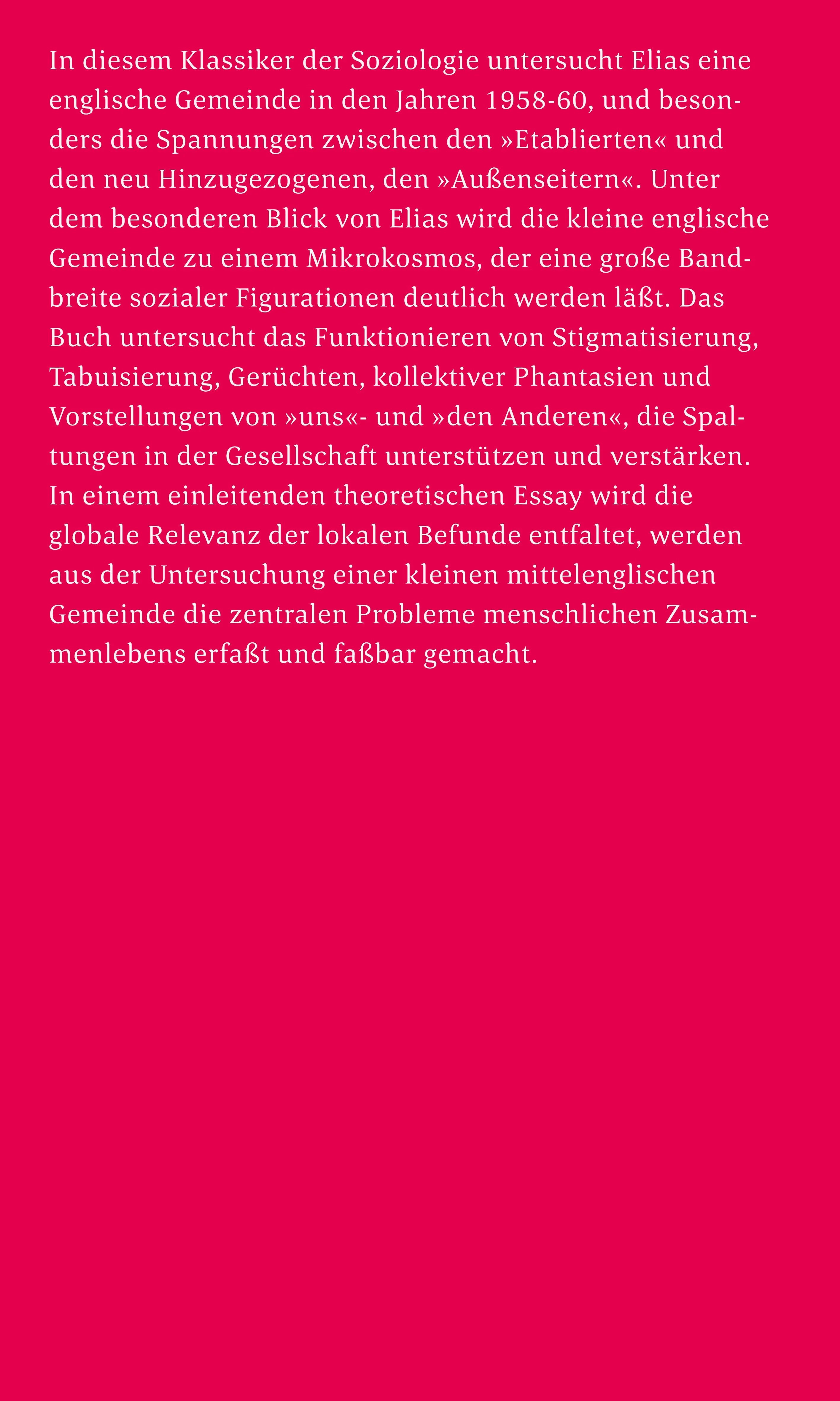 Buchrückseite von 'Gesammelte Schriften in 19 Bänden' mit Klappentext - Taschenbuch