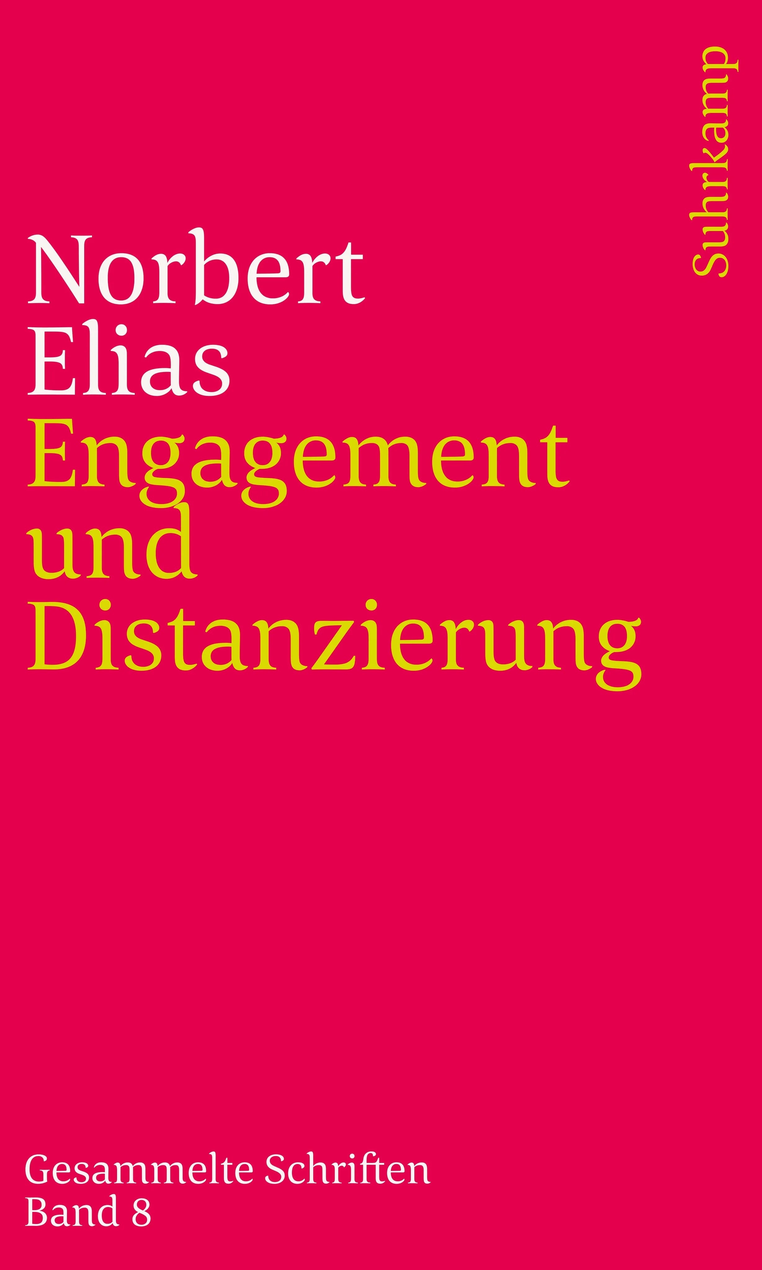 Buchcover von 'Gesammelte Schriften in 19 Bänden' - Taschenbuch von Norbert Elias
