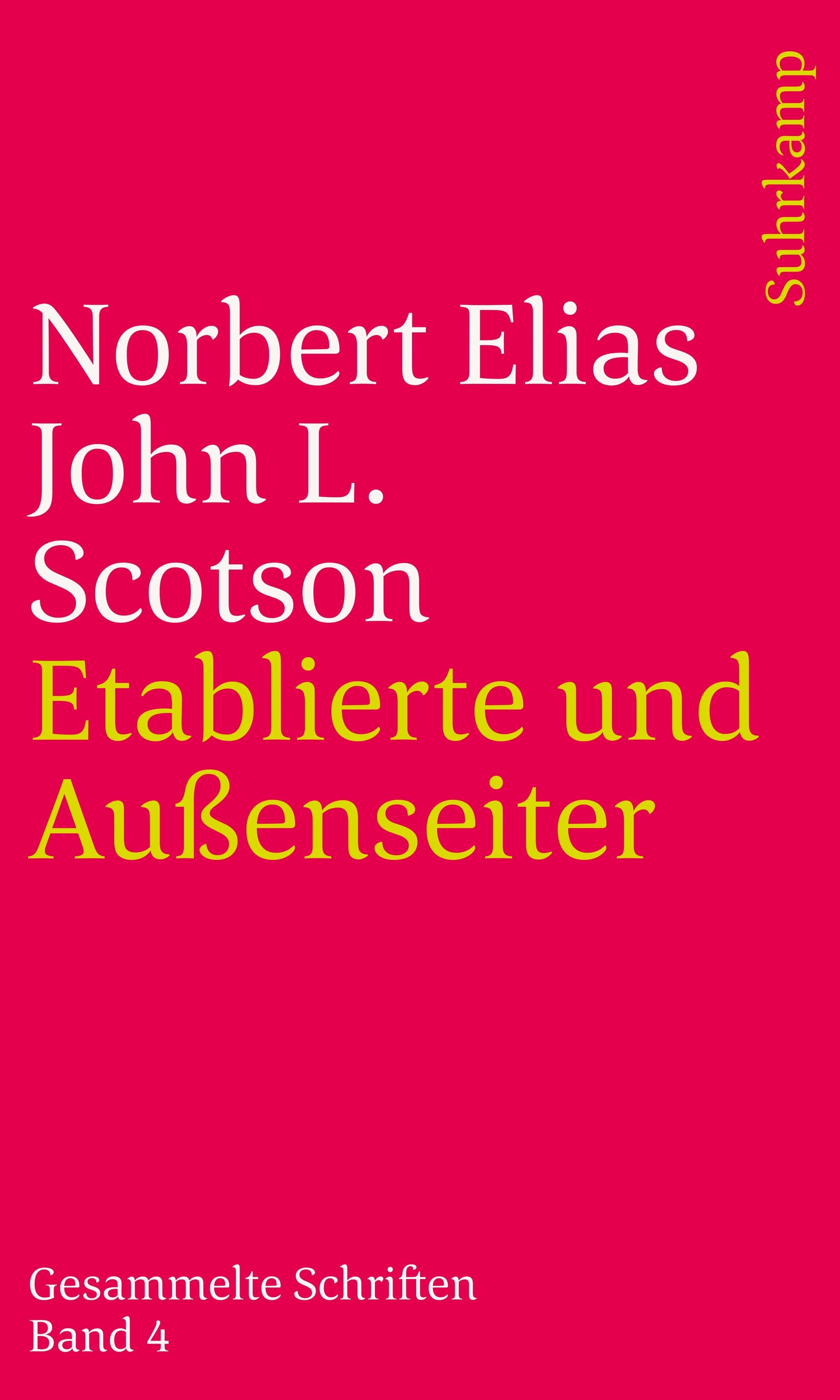 Buchcover von 'Gesammelte Schriften in 19 Bänden' - Taschenbuch von Norbert Elias