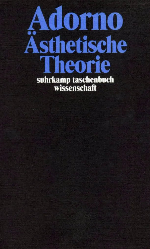 Buchcover von 'Gesammelte Schriften in 20 Bänden' - Taschenbuch von Theodor W. Adorno