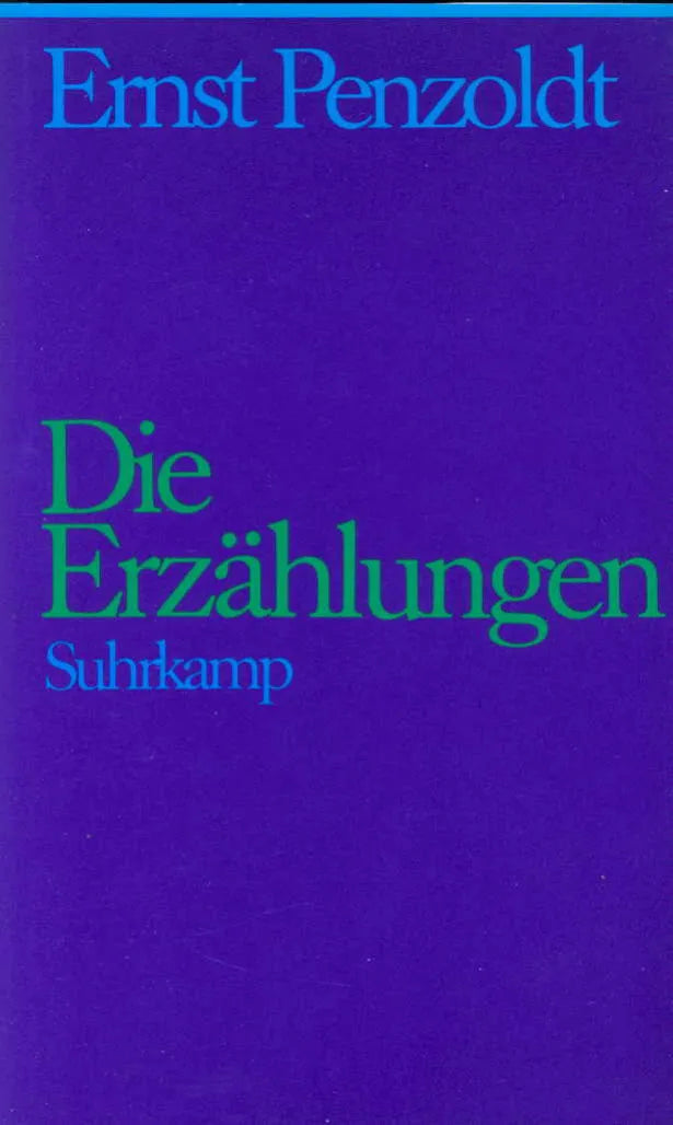 Buchcover von 'Gesammelte Schriften in sieben Bänden. Jubiläumsausgabe zum 100. Geburtstag' - Gebundene Ausgabe von Ernst Penzoldt