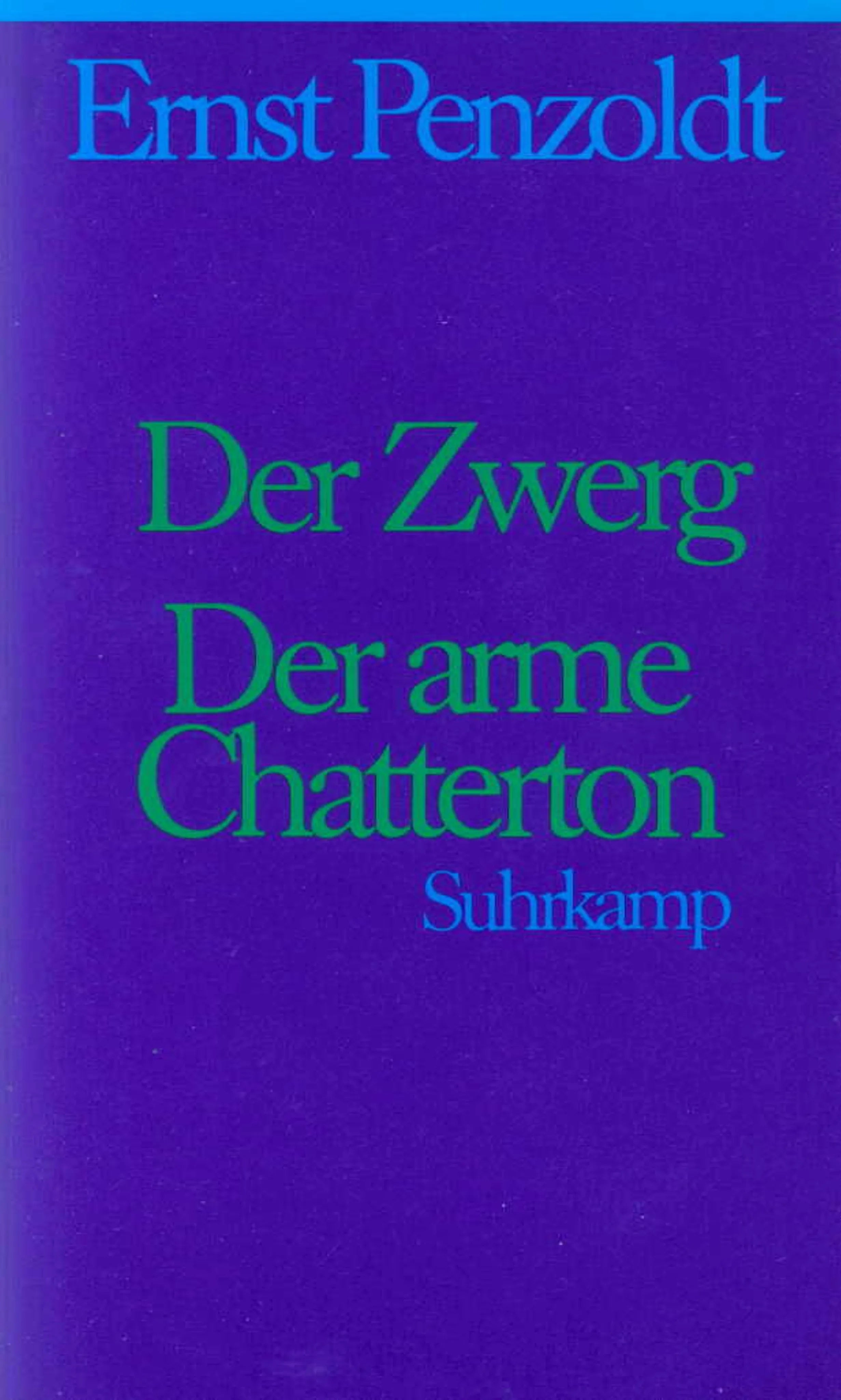 Buchcover von 'Gesammelte Schriften in sieben Bänden. Jubiläumsausgabe zum 100. Geburtstag' - Gebundene Ausgabe von Ernst Penzoldt