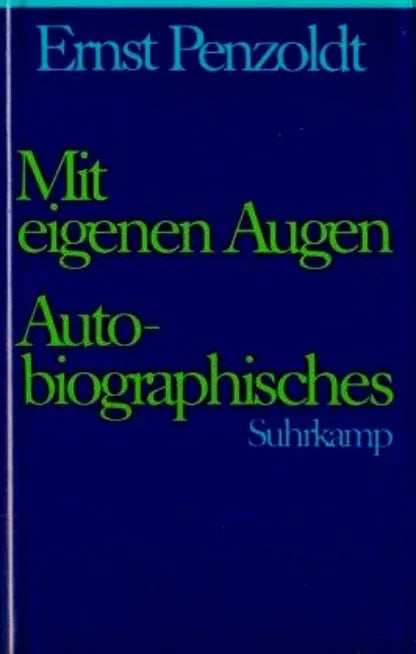Buchcover von 'Gesammelte Schriften in sieben Bänden. Jubiläumsausgabe zum 100. Geburtstag' - Gebundene Ausgabe von Ernst Penzoldt