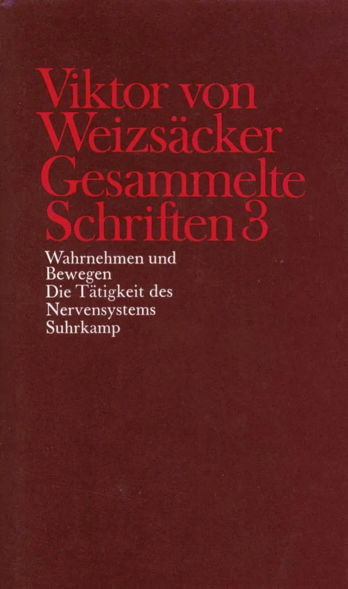 Buchcover von 'Gesammelte Schriften in zehn Bänden' - Gebundene Ausgabe von Viktor Weizsäcker