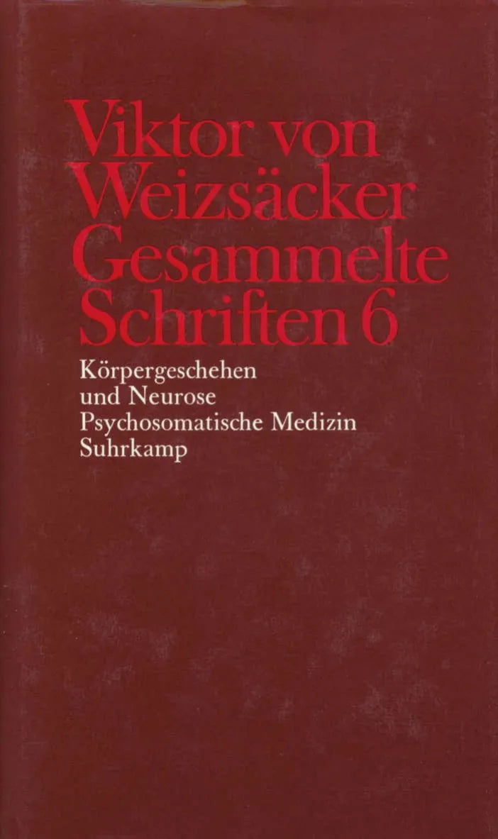 Buchcover von 'Gesammelte Schriften in zehn Bänden' - Taschenbuch von Viktor Weizsäcker