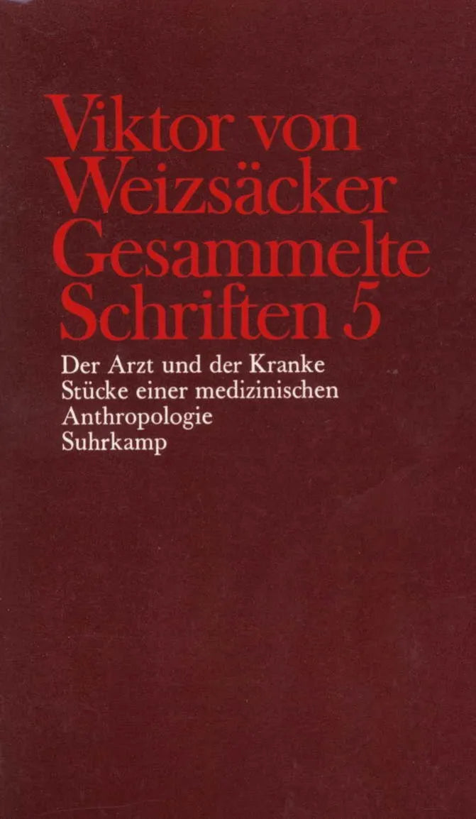 Buchcover von 'Gesammelte Schriften in zehn Bänden' - Taschenbuch von Viktor Weizsäcker