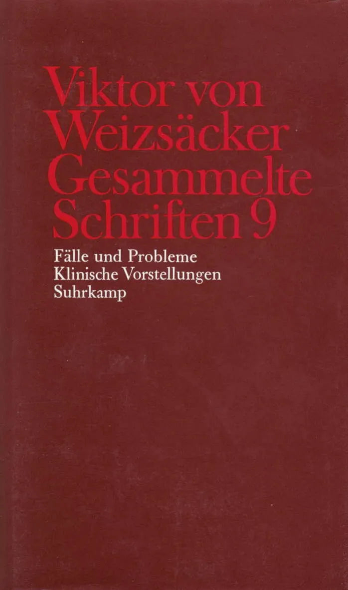 Buchcover von 'Gesammelte Schriften in zehn Bänden' - Taschenbuch von Viktor Weizsäcker