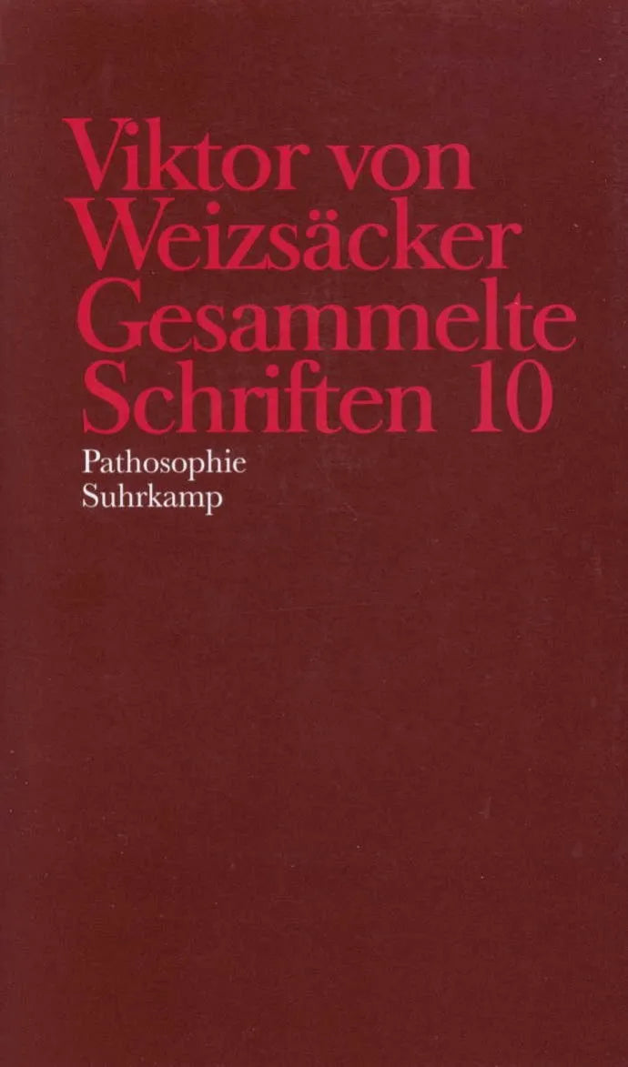 Buchcover von 'Gesammelte Schriften in zehn Bänden' - Taschenbuch von Viktor Weizsäcker