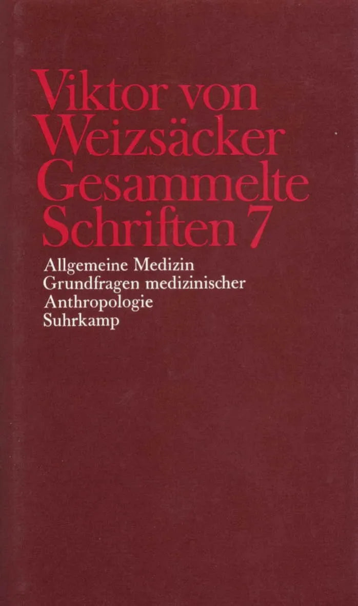 Buchcover von 'Gesammelte Schriften in zehn Bänden' - Taschenbuch von Viktor Weizsäcker
