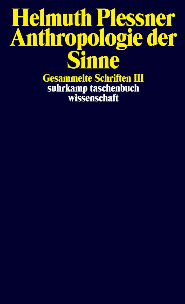 Buchcover von 'Gesammelte Schriften in zehn Bänden' - Taschenbuch von Helmuth Plessner
