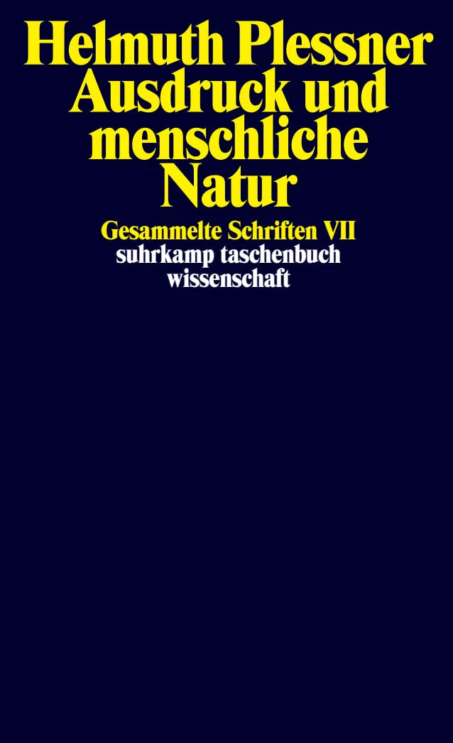 Buchcover von 'Gesammelte Schriften in zehn Bänden' - Taschenbuch von Helmuth Plessner