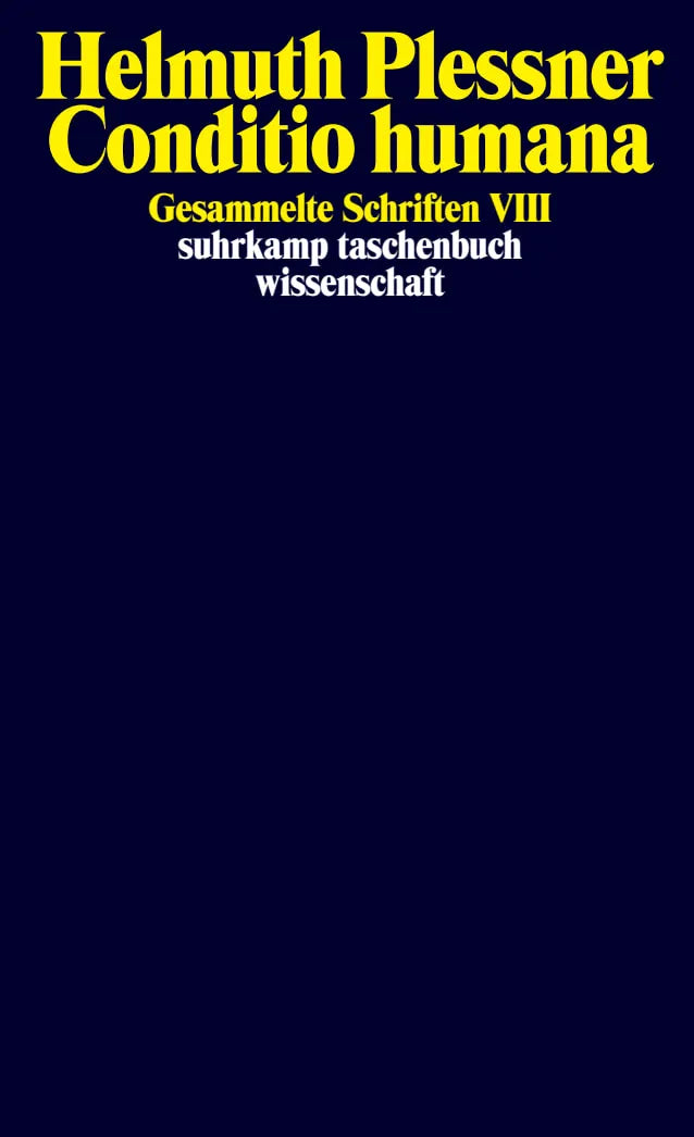 Buchcover von 'Gesammelte Schriften in zehn Bänden' - Taschenbuch von Helmuth Plessner