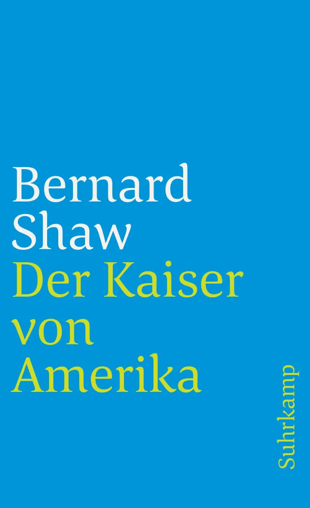 Buchcover von 'Gesammelte Stücke in Einzelausgaben. 15 Bände' - Taschenbuch von George Bernard Shaw