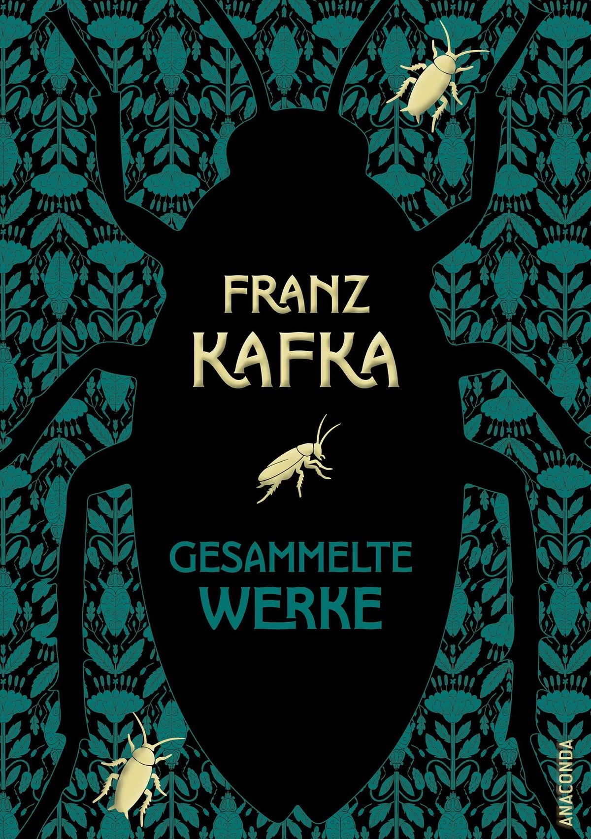 Cover: Gesammelte Werke (Hardcover) von Franz Kafka
