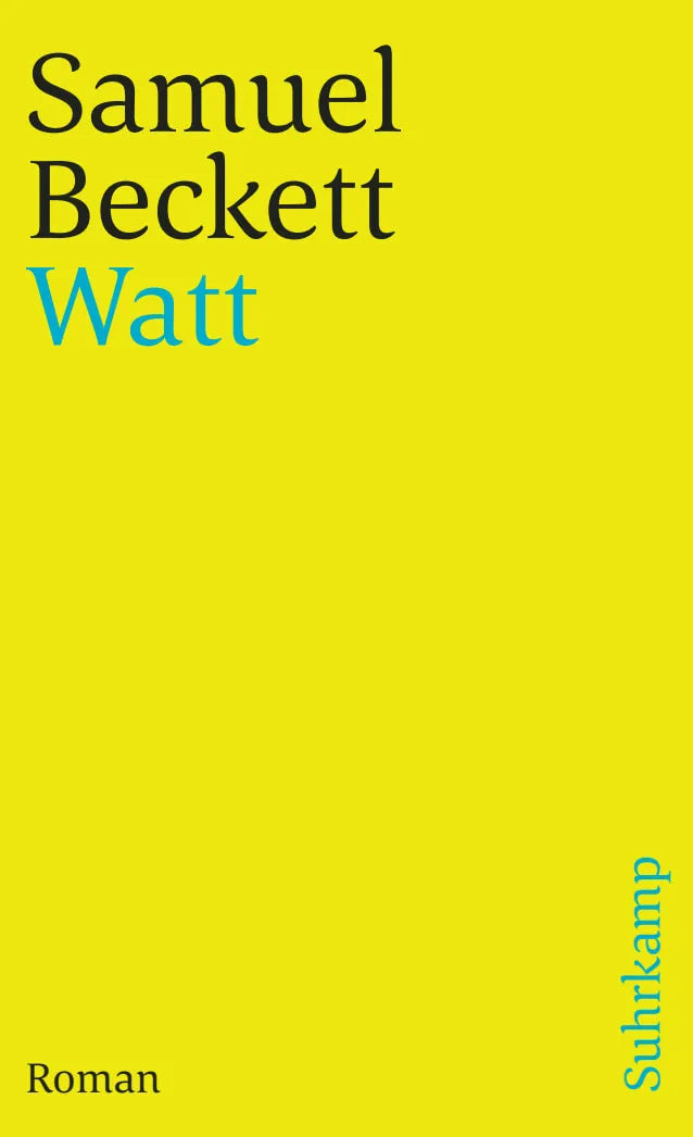 Buchcover von 'Gesammelte Werke in den suhrkamp taschenbüchern' - Taschenbuch von Samuel Beckett