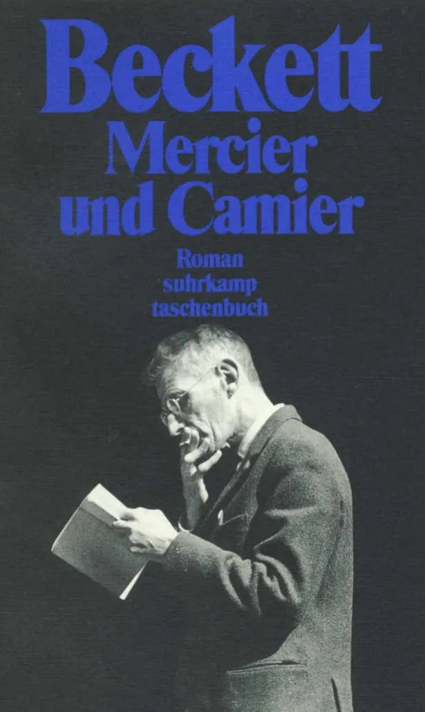 Buchcover von 'Gesammelte Werke in den suhrkamp taschenbüchern' - Taschenbuch von Samuel Beckett