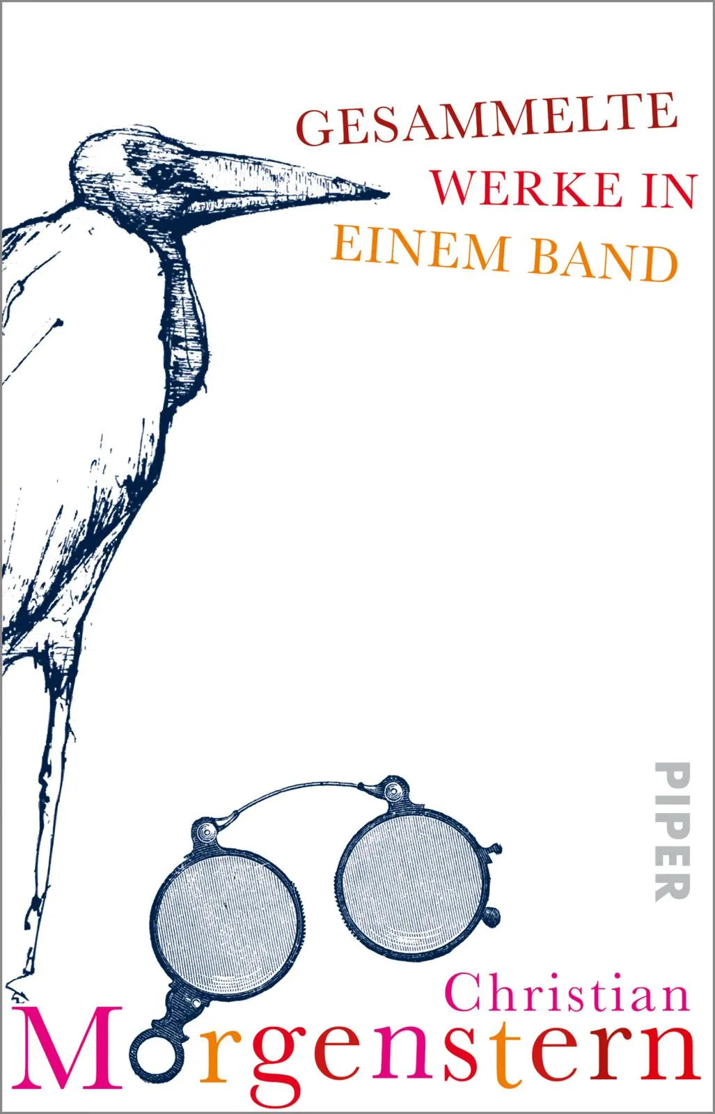 Buchcover von 'Gesammelte Werke in einem Band' - Taschenbuch von Christian Morgenstern