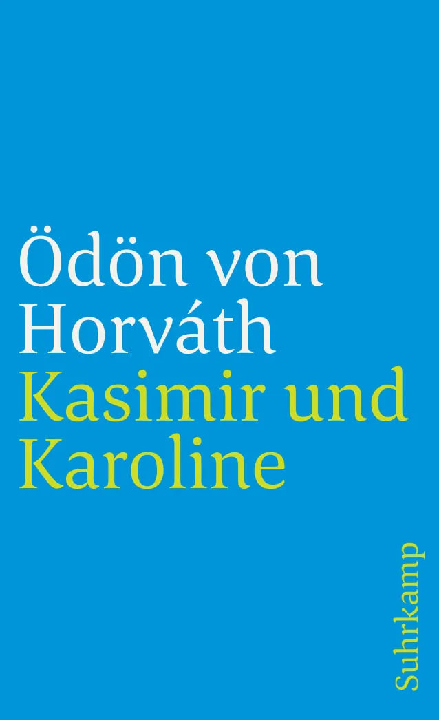 Buchcover von 'Gesammelte Werke. Kommentierte Werkausgabe in 14 Bänden in Kassette' - Taschenbuch von Ödön Horváth