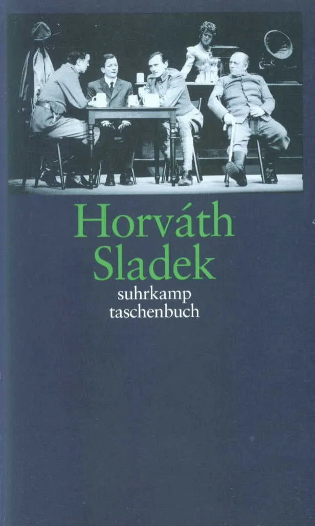 Buchcover von 'Gesammelte Werke. Kommentierte Werkausgabe in 14 Bänden in Kassette' - Taschenbuch von Ödön Horváth