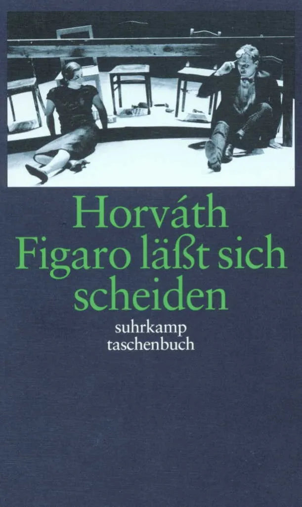 Buchcover von 'Gesammelte Werke. Kommentierte Werkausgabe in 14 Bänden in Kassette' - Taschenbuch von Ödön Horváth