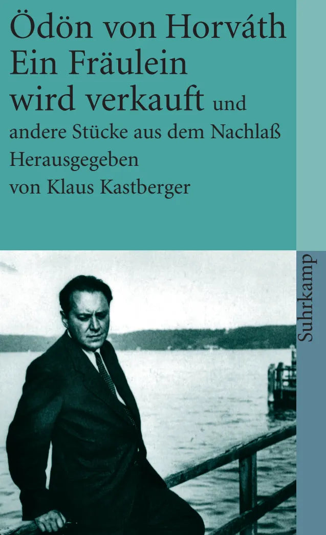 Buchcover von 'Gesammelte Werke. Kommentierte Werkausgabe' - Taschenbuch von Ödön Horváth