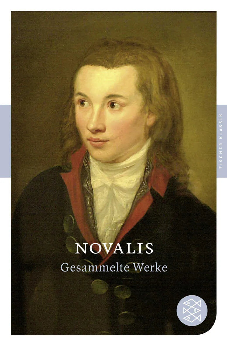 Buchcover von 'Gesammelte Werke' - Taschenbuch von Novalis