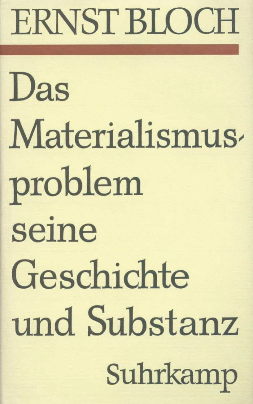 Buchcover von 'Gesamtausgabe in 16 Bänden' - Gebundene Ausgabe von Ernst Bloch