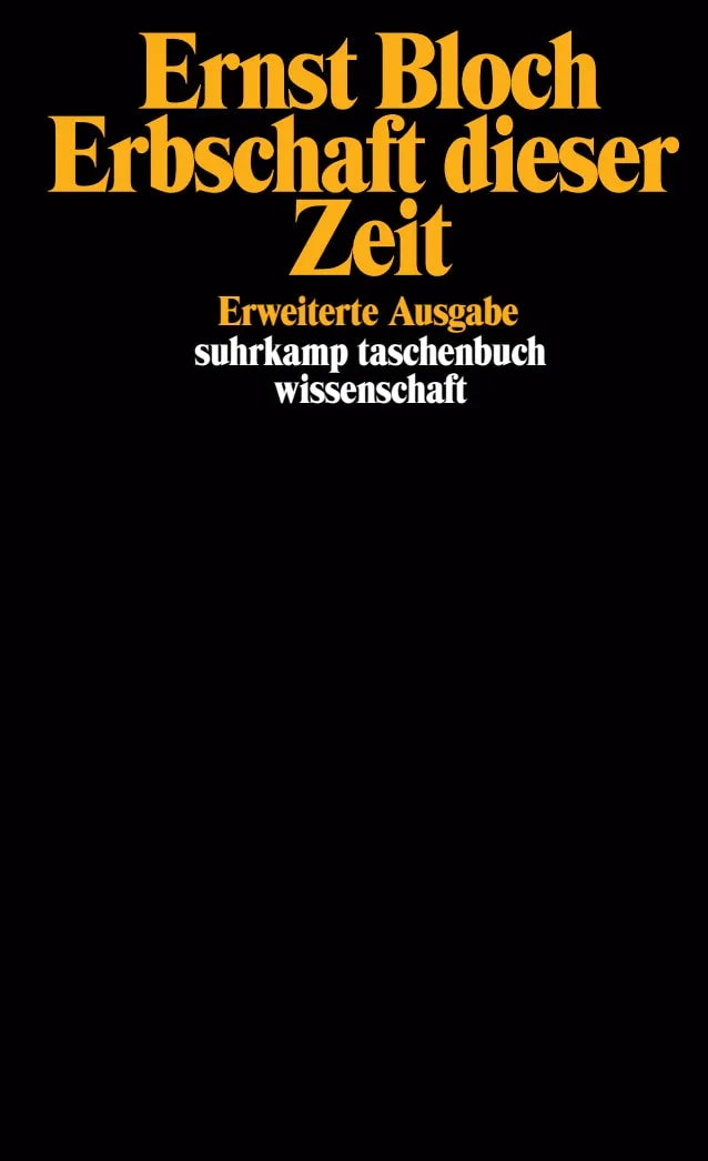 Buchcover von 'Gesamtausgabe in 16 Bänden. stw-Werkausgabe. Mit einem Ergänzungsband' - Taschenbuch von Ernst Bloch