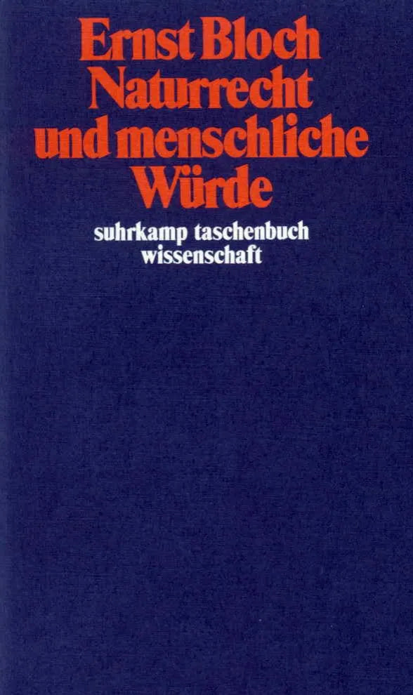Buchcover von 'Gesamtausgabe in 16 Bänden. stw-Werkausgabe. Mit einem Ergänzungsband' - Taschenbuch von Ernst Bloch