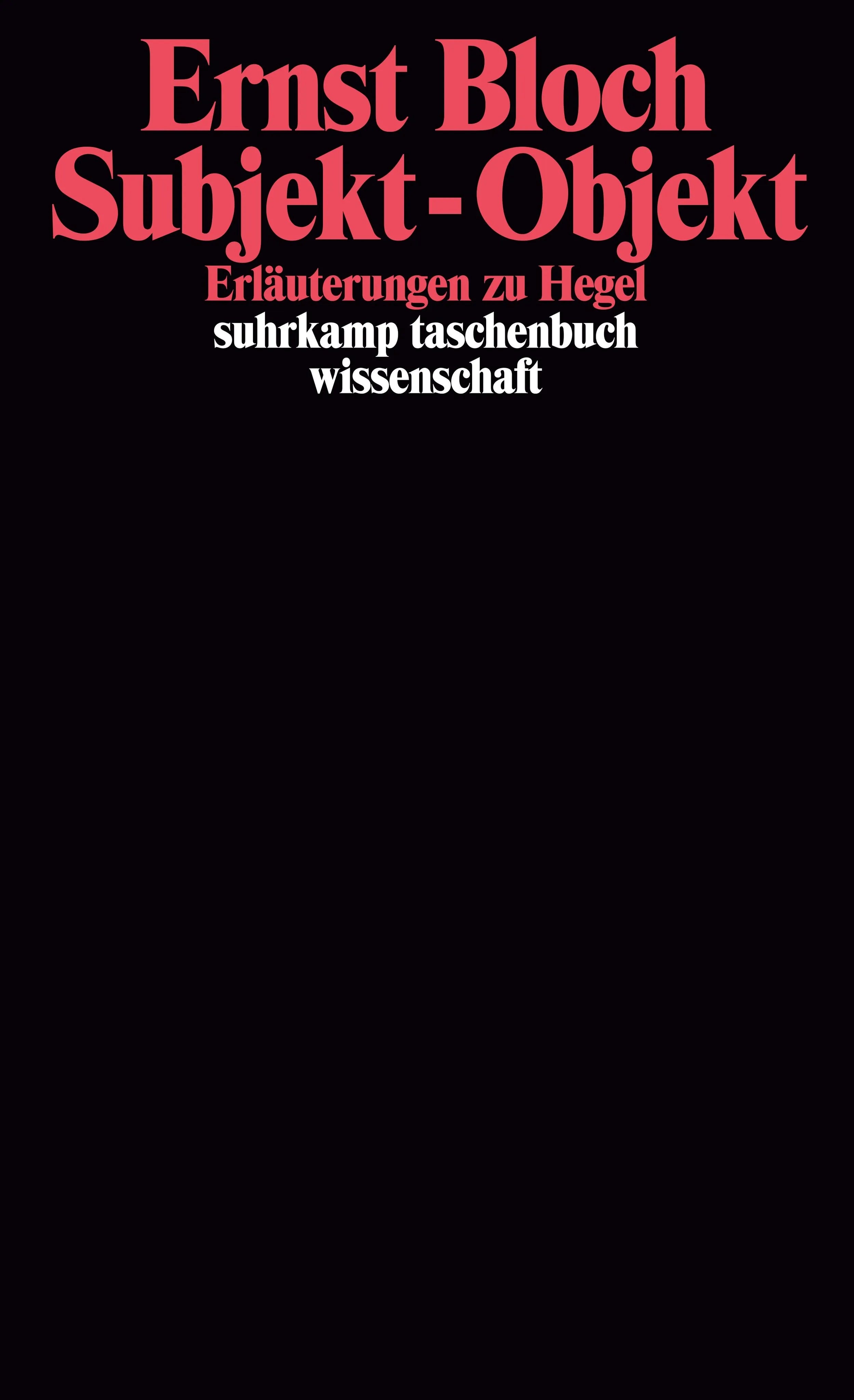 Buchcover von 'Gesamtausgabe in 16 Bänden. stw-Werkausgabe. Mit einem Ergänzungsband' - Taschenbuch von Ernst Bloch