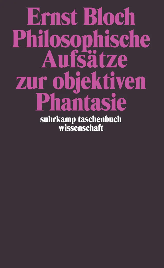 Buchcover von 'Gesamtausgabe in 16 Bänden. stw-Werkausgabe. Mit einem Ergänzungsband' - Taschenbuch von Ernst Bloch
