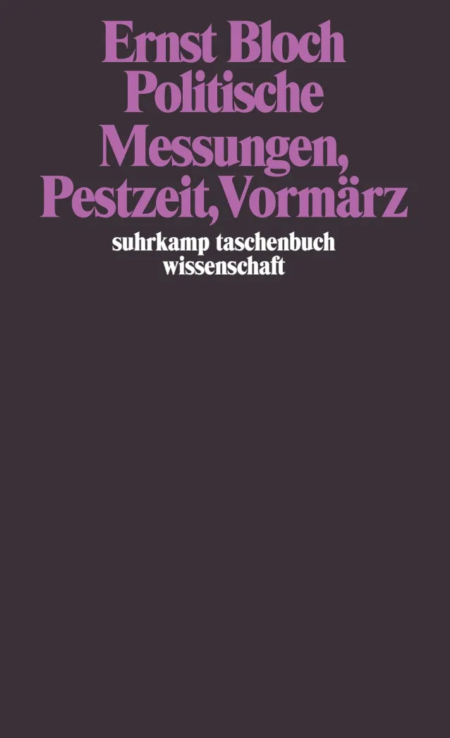 Buchcover von 'Gesamtausgabe in 16 Bänden. stw-Werkausgabe. Mit einem Ergänzungsband' - Taschenbuch von Ernst Bloch