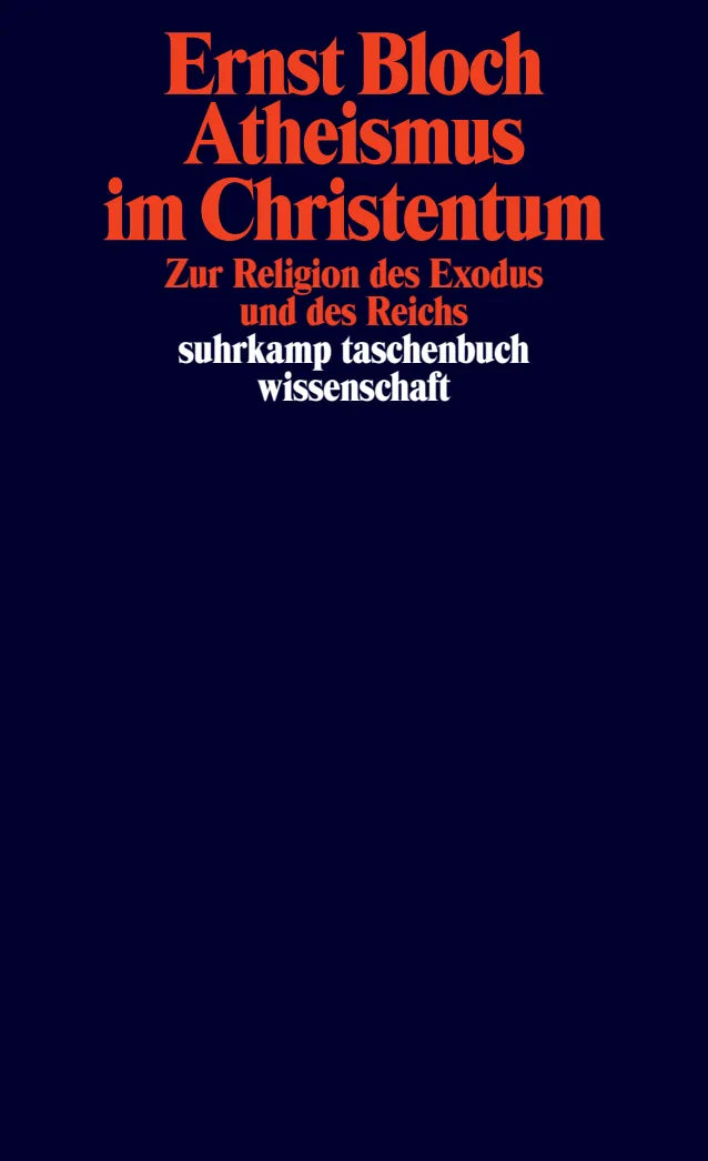 Buchcover von 'Gesamtausgabe in 16 Bänden. stw-Werkausgabe. Mit einem Ergänzungsband' - Taschenbuch von Ernst Bloch