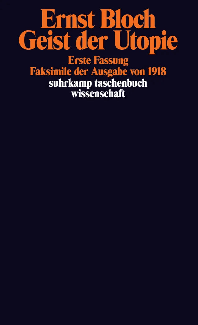 Buchcover von 'Gesamtausgabe in 16 Bänden. stw-Werkausgabe. Mit einem Ergänzungsband' - Taschenbuch von Ernst Bloch