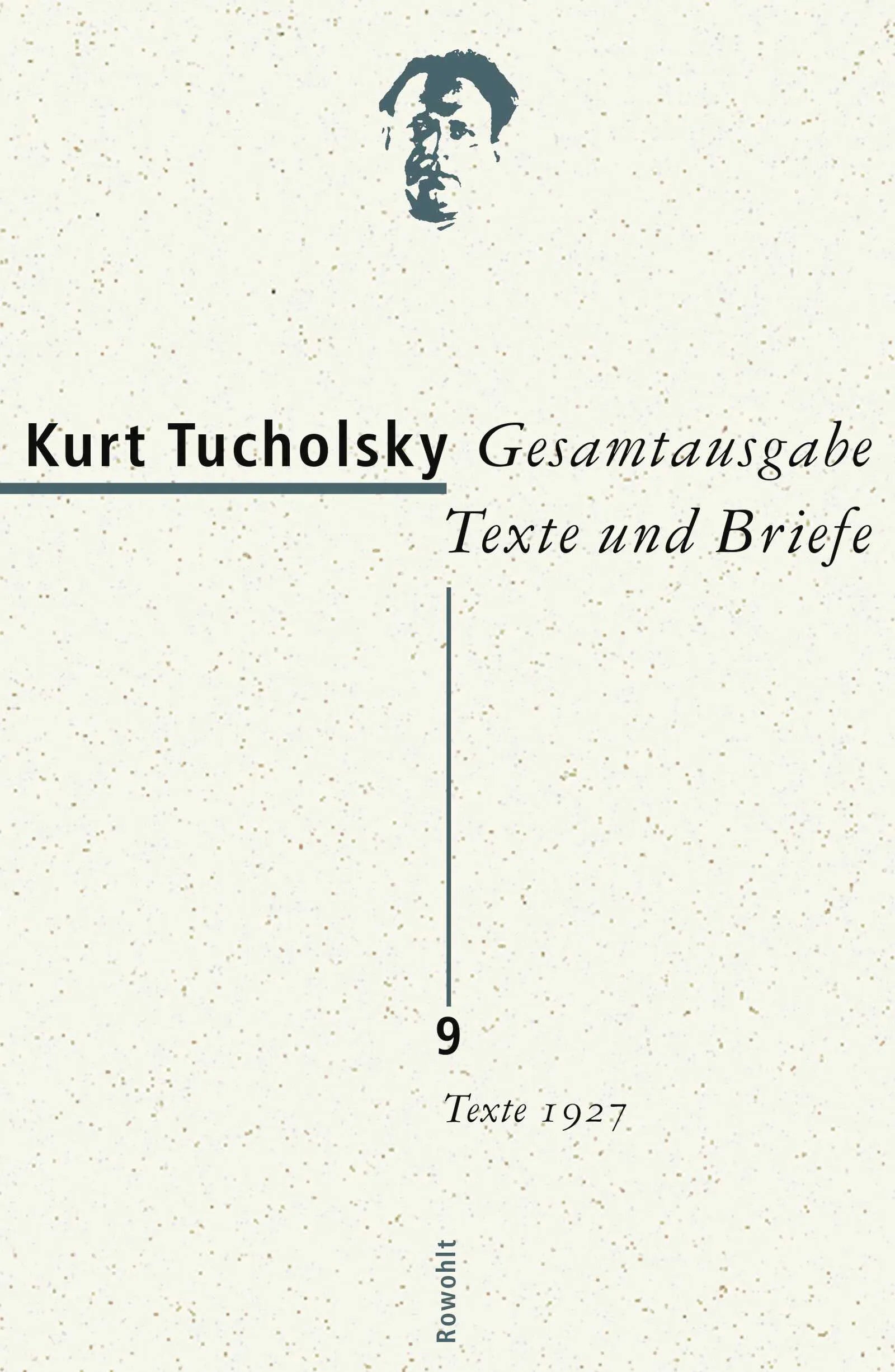 Buchcover von 'Gesamtausgabe Texte und Briefe 9' - Gebundene Ausgabe von Kurt Tucholsky