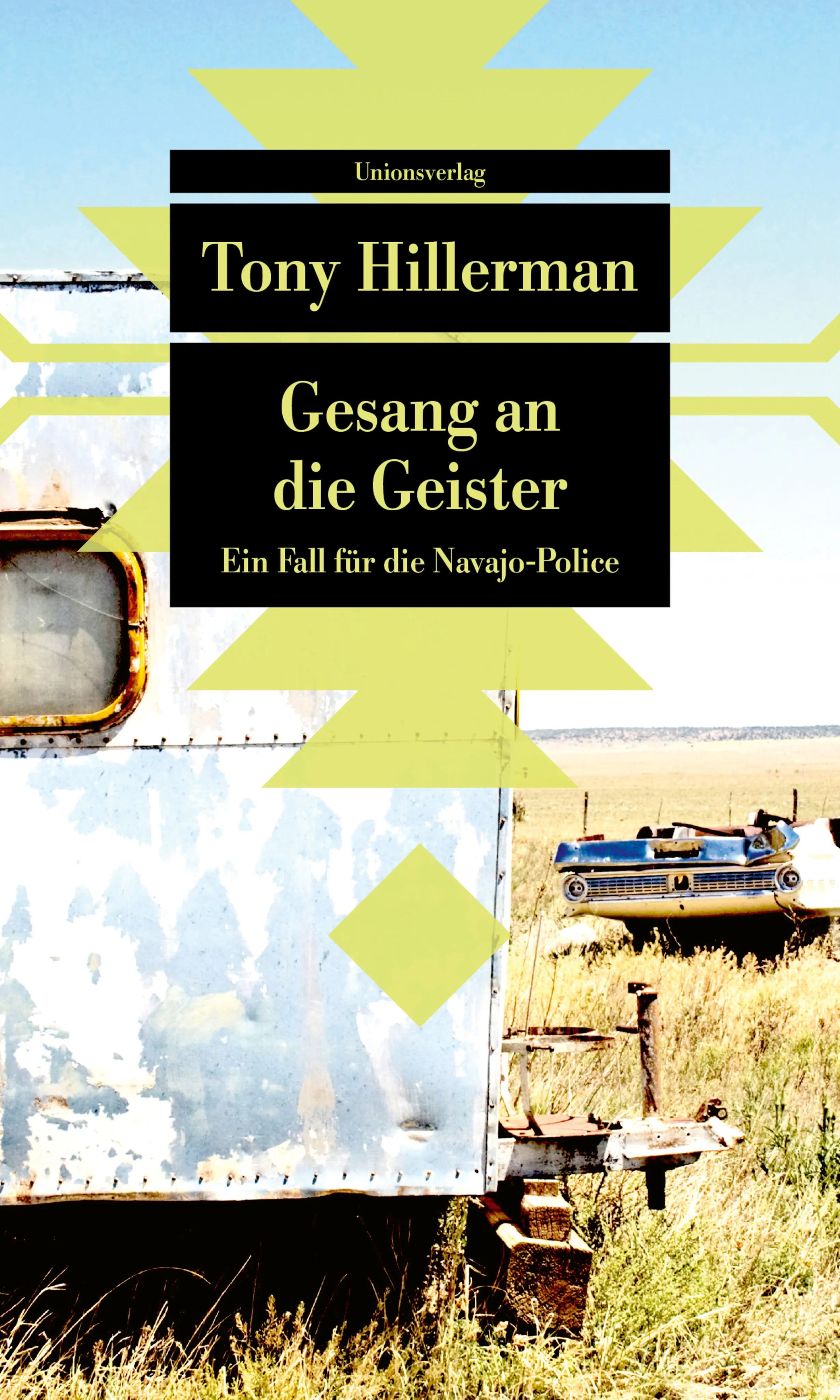 Buchcover von 'Gesang an die Geister' - Taschenbuch von Tony Hillerman