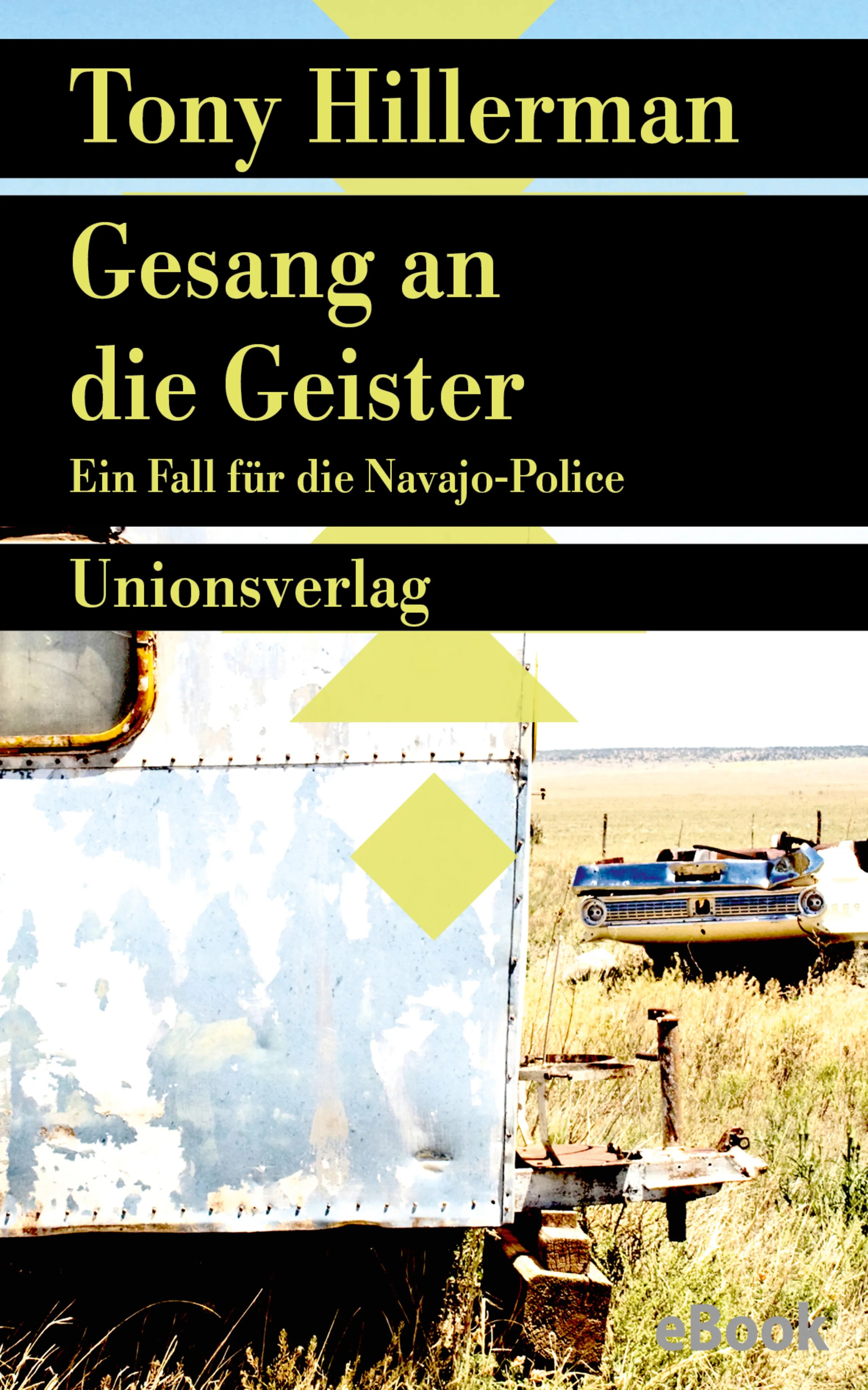 Cover: Gesang an die Geister. Verfilmt als Serie »Dark Winds – Der Wind des Bösen« (E-Book) von Tony Hillerman
