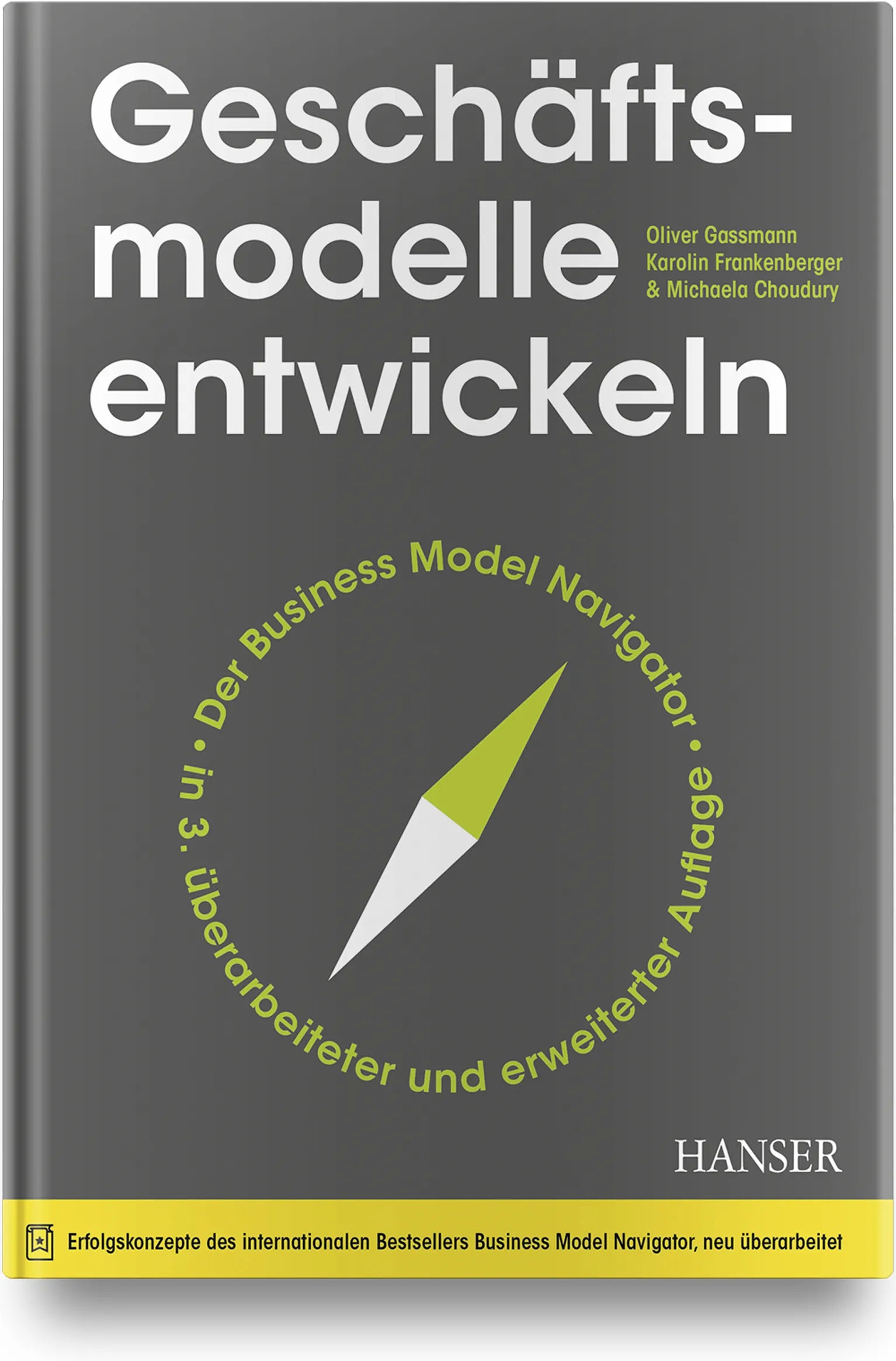 Buchcover von 'Geschäftsmodelle entwickeln' - Gebundene Ausgabe von Oliver Gassmann