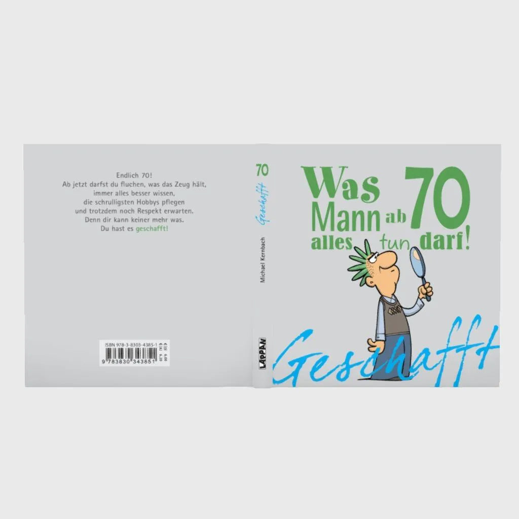 Abbildung von 'Geschafft: Was Mann ab 70 alles tun darf'