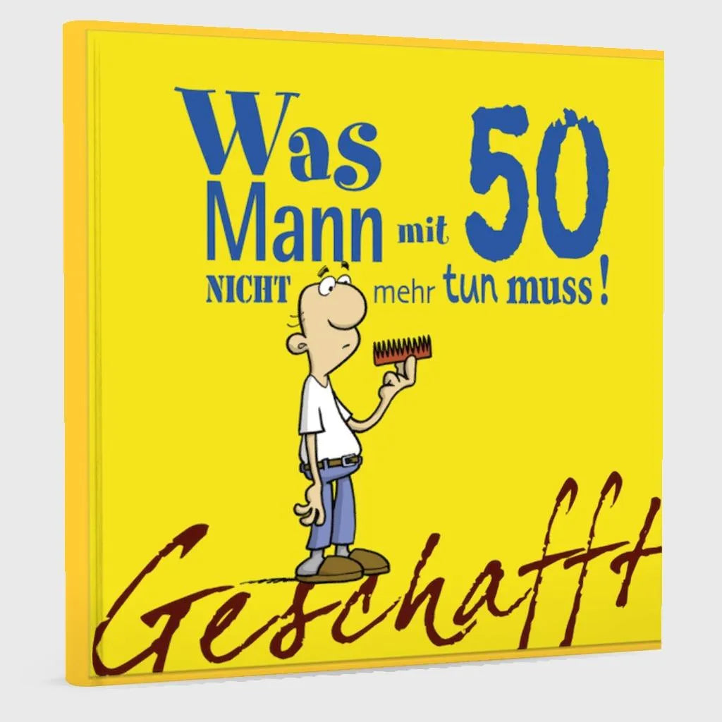 Michael Kernbach - Geschafft: Was Mann mit 50 nicht mehr tun muss!