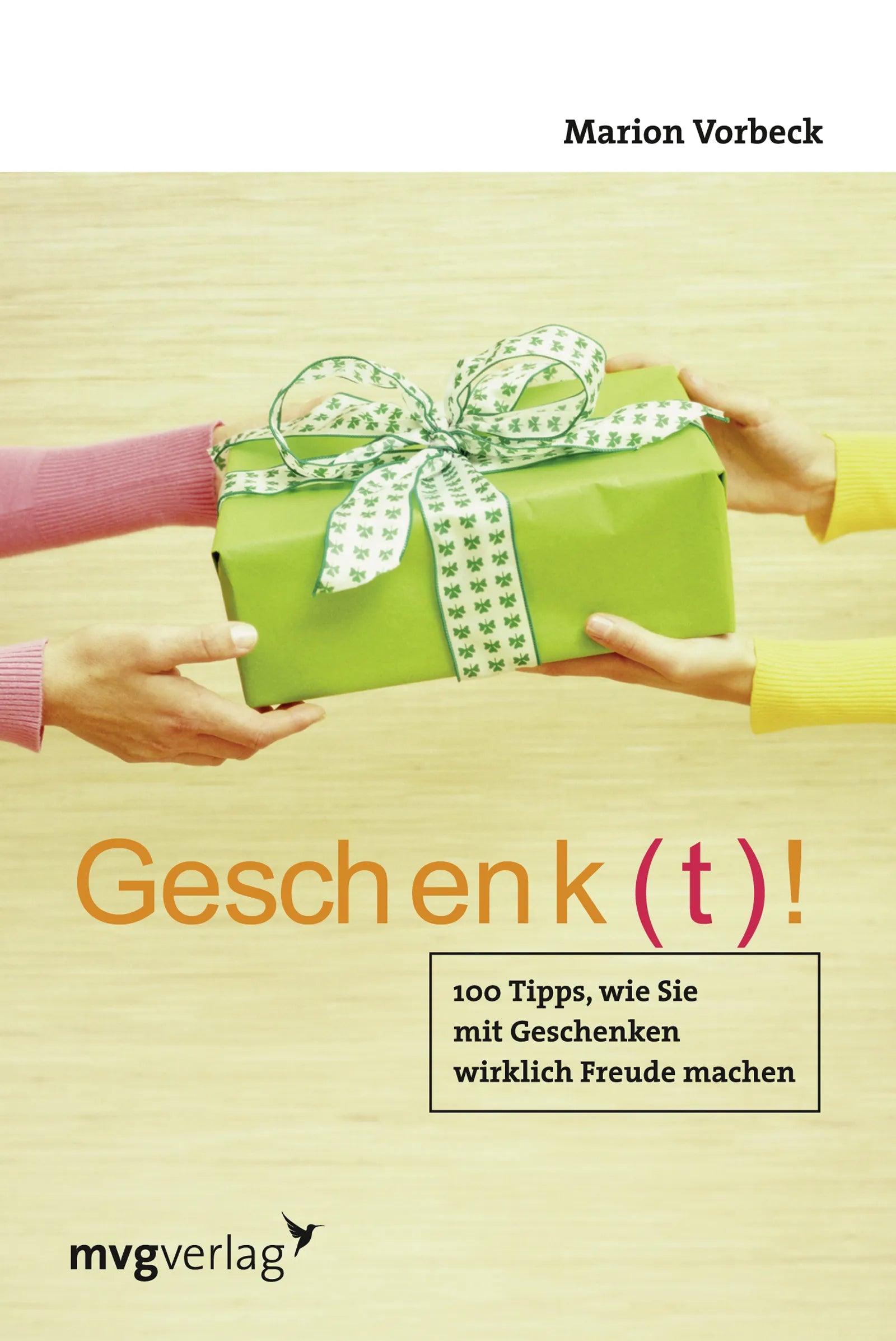 Buchcover von 'Geschenk' - Taschenbuch von Marion Vorbeck
