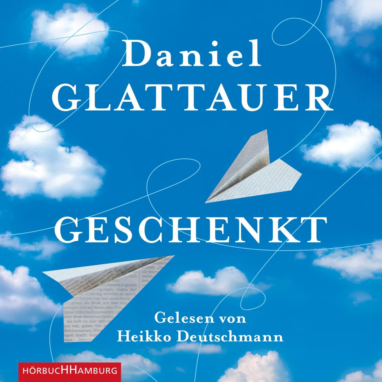 Buchcover von 'Geschenkt' - Hörbuch (CD) von Daniel Glattauer