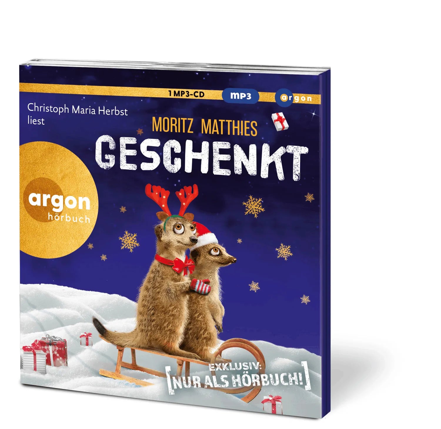 Detailansicht: Geschenkt (Hörbuch CD)