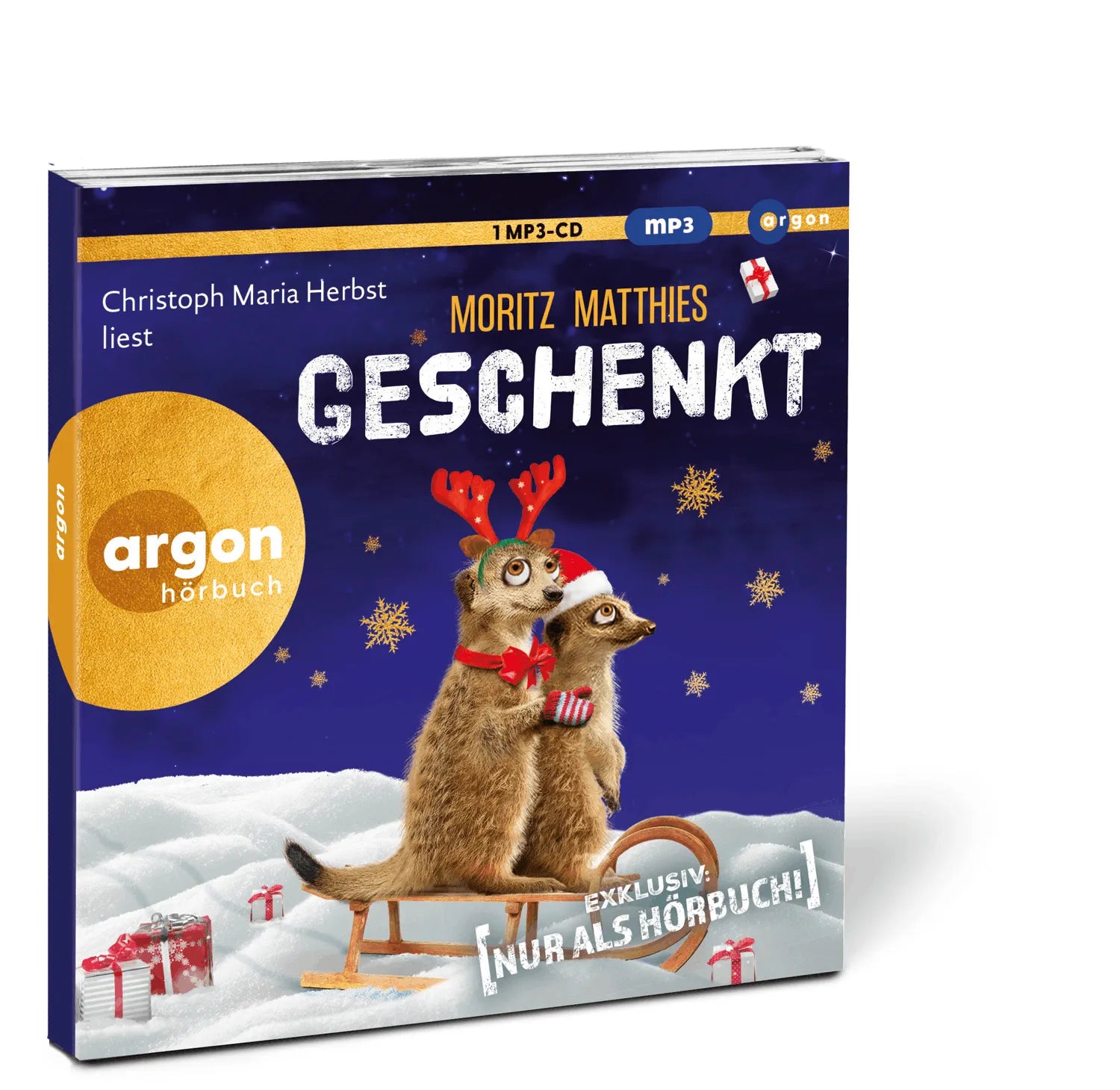 Detailansicht: Geschenkt (Hörbuch CD)