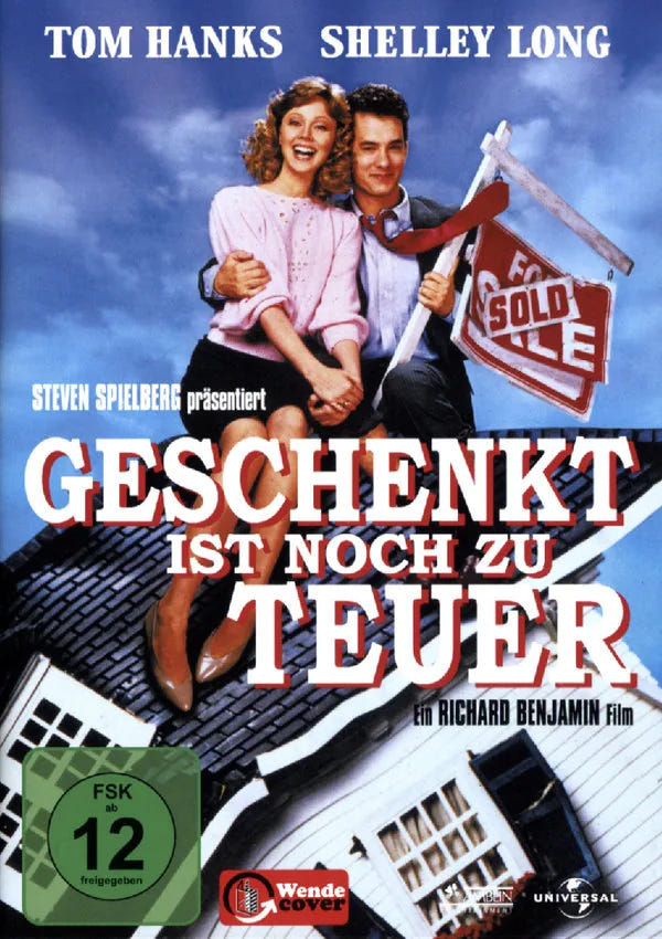 Geschenkt ist noch zu teuer - DVD