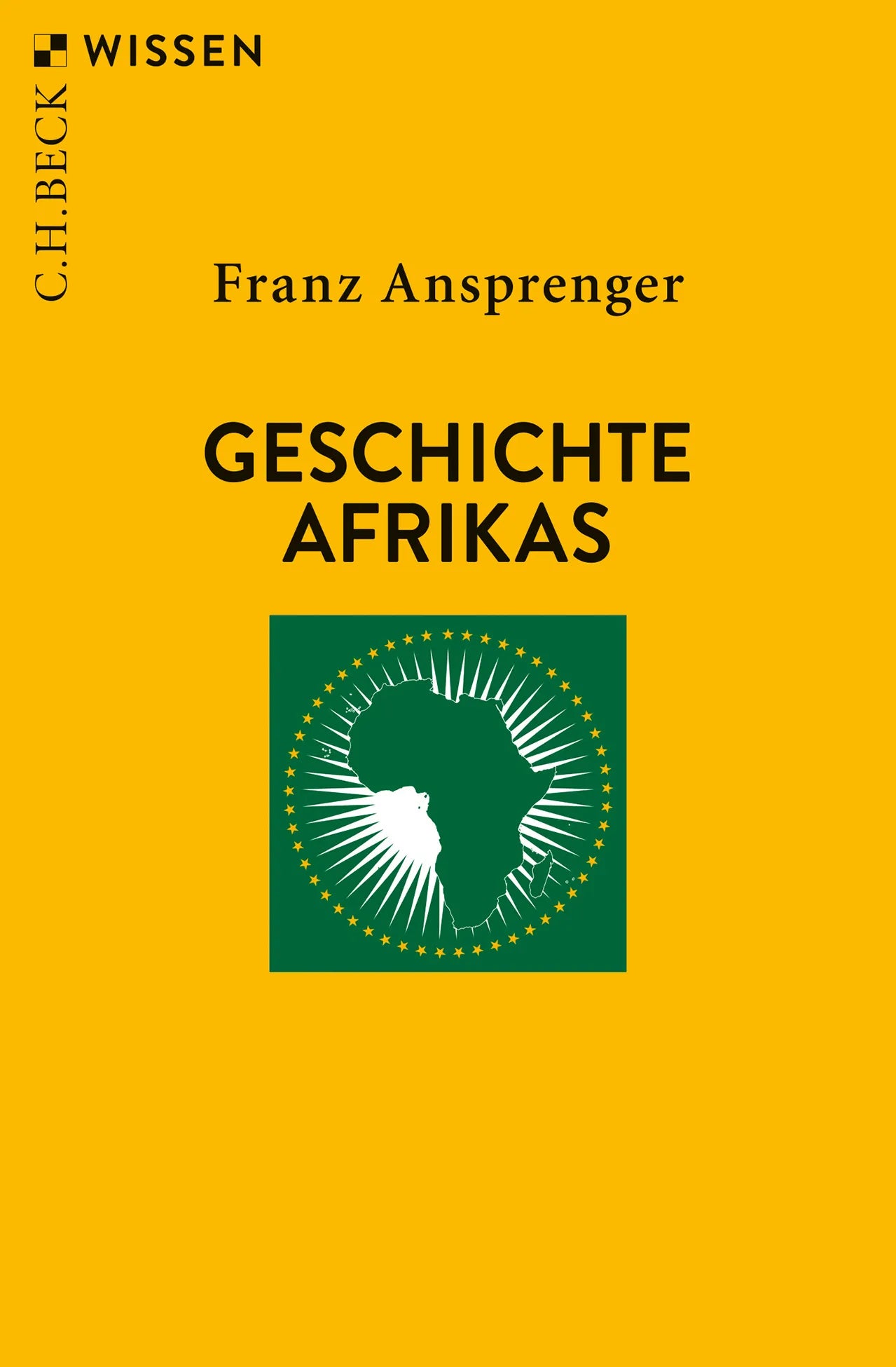 Buchcover von 'Geschichte Afrikas' - Taschenbuch von Franz Ansprenger
