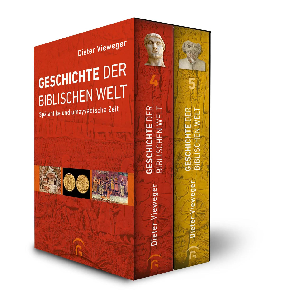 Cover: Geschichte der biblischen Welt (E-Book) von Dieter Vieweger